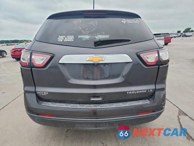 Zdjęcie 6 z 13 samochodu: 2013 CHEVROLET TRAVERSE LS VIN:1GNKRFED8DJ248789 - miniatura