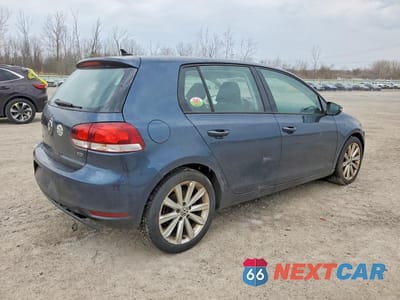 Trzecie zdjęcie samochodu z tyłu: 2013 VOLKSWAGEN GOLF VIN:WVWDM7AJ4DW027694 - miniatura