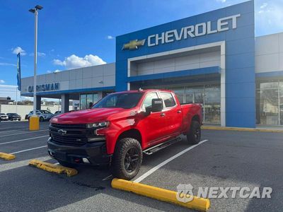 Drugie zdjęcie samochodu z przodu: 2021 CHEVROLET SILVERADO K1500 LT TRAIL BOSS VIN:3GCPYFED3MG246644 - miniatura