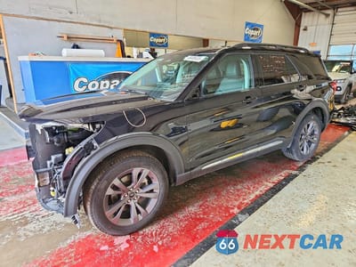 2025 FORD EXPLORER ACTIVE 1FMUK8DH8SGA76923 - główne zdjęcie licytacji z USA - miniatura