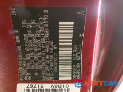 Zdjęcie 12 z 12 samochodu: 2007 TOYOTA SIENNA LE 8-PASSENGER VIN:5TDZK23C07S013132 - miniatura