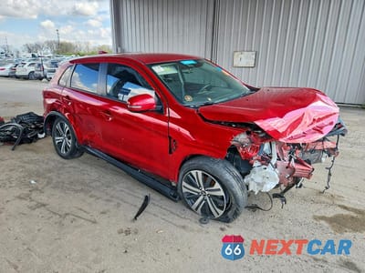 Czwarte zdjęcie samochodu z boku: 2021 MITSUBISHI OUTLANDER SPORT ES VIN:JA4ARUAU1MU010421 - miniatura