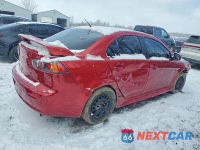 Trzecie zdjęcie samochodu z tyłu: 2011 MITSUBISHI LANCER ES VIN:JA32U2FU0BU607478 - miniatura