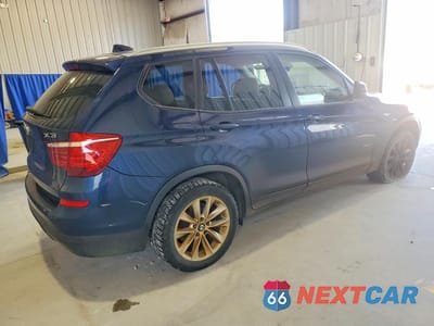 Trzecie zdjęcie samochodu z tyłu: 2017 BMW X3 XDRIVE28I VIN:5UXWX9C3XH0W66969 - miniatura