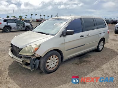 2006 HONDA ODYSSEY LX 5FNRL38266B099763 - główne zdjęcie licytacji z USA - miniatura