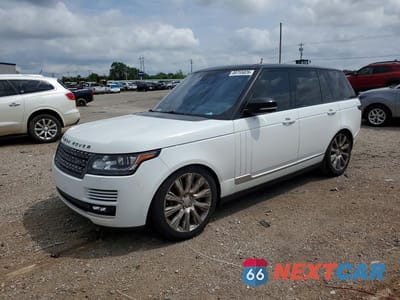 2015 LAND ROVER RANGE ROVER SUPERCHARGED SALGS2TFXFA226949 - główne zdjęcie licytacji z USA - miniatura