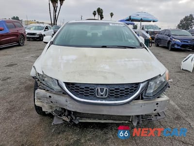 Piąte zdjęcie samochodu w środku: 2013 HONDA CIVIC EX VIN:2HGFB2F84DH503580 - miniatura