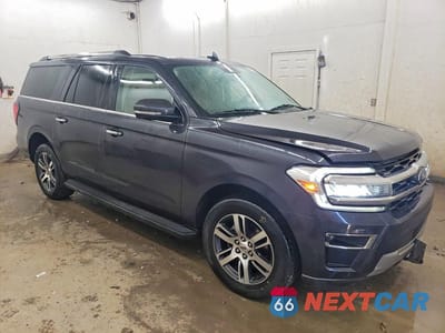 Czwarte zdjęcie samochodu z boku: 2024 FORD EXPEDITION MAX LIMITED VIN:1FMJK2A88REA45181 - miniatura