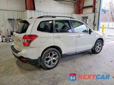 Trzecie zdjęcie samochodu z tyłu: 2016 SUBARU FORESTER 2.5I TOURING VIN:JF2SJAVC1GH427974 - miniatura
