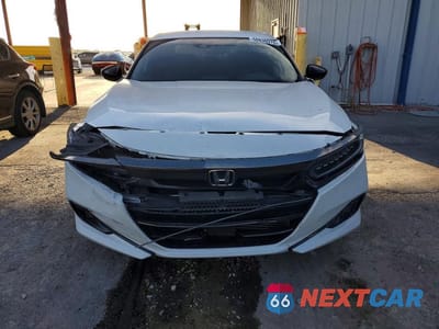Piąte zdjęcie samochodu w środku: 2022 HONDA ACCORD SPORT VIN:1HGCV1F37NA007911 - miniatura