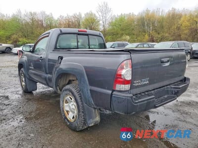 Drugie zdjęcie samochodu z przodu: 2009 TOYOTA TACOMA BASE VIN:5TEPX42N79Z658650 - miniatura