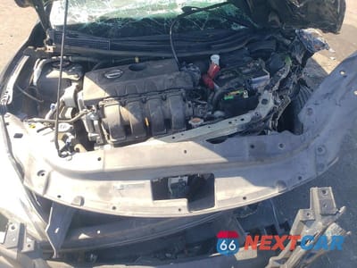Zdjęcie 11 z 12 samochodu: 2013 NISSAN SENTRA S VIN:3N1AB7AP8DL638544 - miniatura
