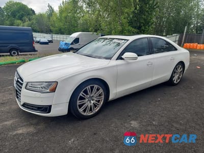 2015 AUDI A8 QUATTRO WAUJGAFD8FN019937 - główne zdjęcie licytacji z USA - miniatura