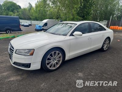2015 AUDI A8 QUATTRO WAUJGAFD8FN019937 - główne zdjęcie licytacji z USA - miniatura