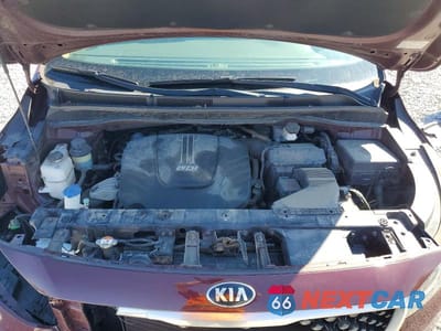 Zdjęcie 12 z 13 samochodu: 2016 KIA SEDONA LX VIN:KNDMB5C16G6121331 - miniatura