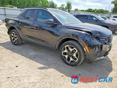 Czwarte zdjęcie samochodu z boku: 2024 HYUNDAI SANTA CRUZ LIMITED VIN:5NTJEDAF1RH084055 - miniatura