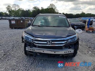 Piąte zdjęcie samochodu w środku: 2017 HONDA PILOT EXL VIN:5FNYF5H55HB017016 - miniatura