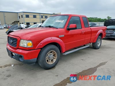 2008 FORD RANGER SUPER CAB 1FTYR14U38PA86421 - główne zdjęcie licytacji z USA - miniatura