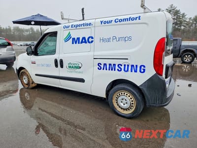 Drugie zdjęcie samochodu z przodu: 2018 RAM PROMASTER CITY VIN:ZFBERFAB4J6J24840 - miniatura