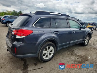 Trzecie zdjęcie samochodu z tyłu: 2013 SUBARU OUTBACK 3.6R LIMITED VIN:4S4BRDKC2D2210845 - miniatura