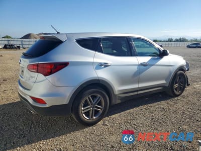 Trzecie zdjęcie samochodu z tyłu: 2018 HYUNDAI SANTA FE SPORT 2.4L VIN:5XYZT3LB9JG569583 - miniatura