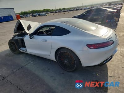 Drugie zdjęcie samochodu z przodu: 2017 MERCEDES-BENZ AMG GT S VIN:WDDYJ7JA2HA010461 - miniatura