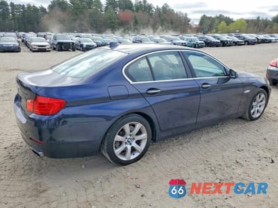 Trzecie zdjęcie samochodu z tyłu: 2013 BMW 550 I VIN:WBAFR9C53DD227223 - miniatura