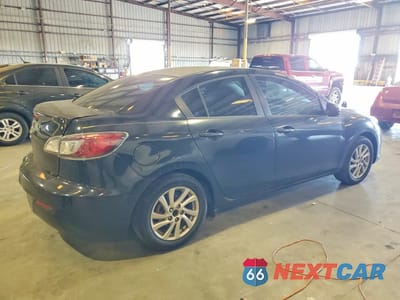 Trzecie zdjęcie samochodu z tyłu: 2012 MAZDA 3 I VIN:JM1BL1V78C1700391 - miniatura