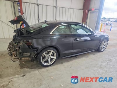 Trzecie zdjęcie samochodu z tyłu: 2019 AUDI A5 PREMIUM PLUS VIN:WAUTNAF53KA082677 - miniatura