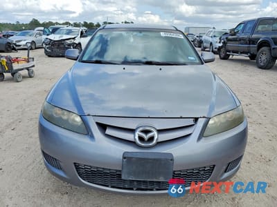 Piąte zdjęcie samochodu w środku: 2007 MAZDA 6 I VIN:1YVHP80C075M23854 - miniatura