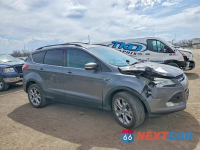 Czwarte zdjęcie samochodu z boku: 2013 FORD ESCAPE SEL VIN:1FMCU0H98DUC32487 - miniatura