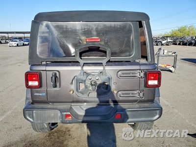 Zdjęcie 6 z 14 samochodu: 2021 JEEP WRANGLER UNLIMITED SAHARA 4XE VIN:1C4JJXP65MW749934 - miniatura