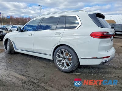 Drugie zdjęcie samochodu z przodu: 2020 BMW X7 XDRIVE40I VIN:5UXCW2C03L9C10743 - miniatura