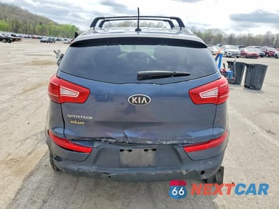 Zdjęcie 6 z 12 samochodu: 2013 KIA SPORTAGE LX VIN:KNDPB3A2XD7487778 - miniatura
