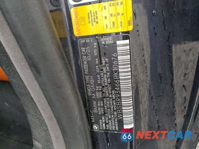 Zdjęcie 13 z 13 samochodu: 2006 BMW M3 VIN:WBSBR93466PK10676 - miniatura