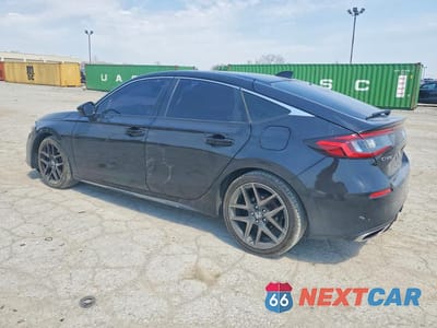 Drugie zdjęcie samochodu z przodu: 2022 HONDA CIVIC SPORT TOURING VIN:19XFL1H88NE004720 - miniatura
