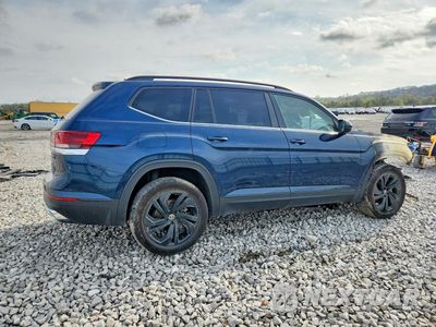 Trzecie zdjęcie samochodu z tyłu: 2022 VOLKSWAGEN ATLAS SE VIN:1V2KR2CA9NC545276 - miniatura