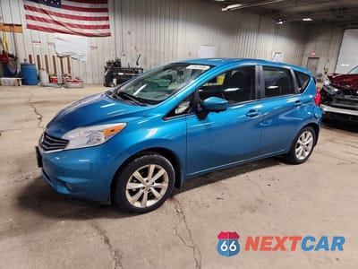 2015 NISSAN VERSA NOTE SL 3N1CE2CPXFL396598 - główne zdjęcie licytacji z USA - miniatura