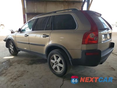 Drugie zdjęcie samochodu z przodu: 2004 VOLVO XC90 VIN:YV1CN59H341123984 - miniatura