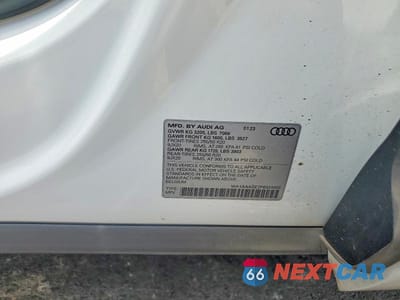 Zdjęcie 13 z 13 samochodu: 2023 AUDI E-TRON PREMIUM VIN:WA1AAAGE2PB024950 - miniatura
