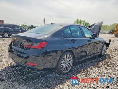 Trzecie zdjęcie samochodu z tyłu: 2023 BMW 330XE VIN:3MW39FS06P8D49213 - miniatura