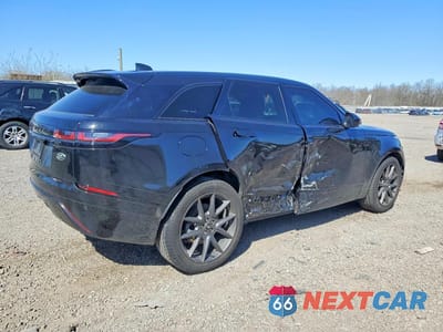 Trzecie zdjęcie samochodu z tyłu: 2022 LAND ROVER RANGE ROVER VELAR R-DYNAMIC S VIN:SALYT2EX2NA341759 - miniatura