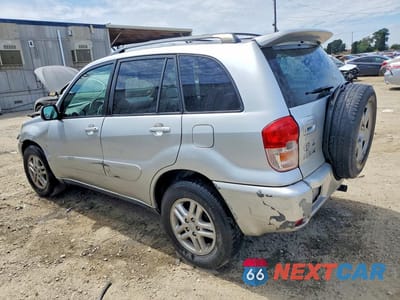 Drugie zdjęcie samochodu z przodu: 2003 TOYOTA RAV4 BASE VIN:JTEGH20V630110128 - miniatura