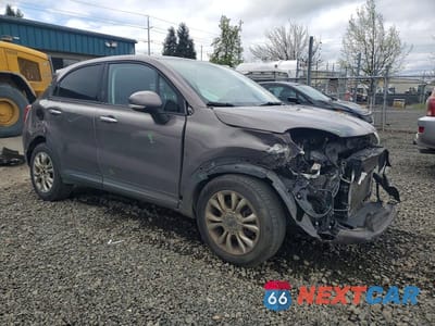 Czwarte zdjęcie samochodu z boku: 2016 FIAT 500X EASY VIN:ZFBCFYBT6GP510083 - miniatura