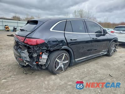 Trzecie zdjęcie samochodu z tyłu: 2023 MERCEDES-BENZ EQE SUV 350 4MATIC VIN:4JGGM1CB8PA003721 - miniatura