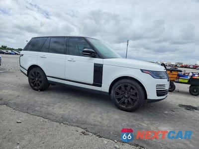 Czwarte zdjęcie samochodu z boku: 2020 LAND ROVER RANGE ROVER HSE VIN:SALGS2RU4LA575736 - miniatura