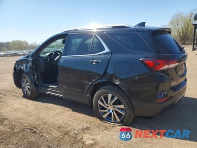 Drugie zdjęcie samochodu z przodu: 2023 CHEVROLET EQUINOX PREMIER VIN:3GNAXXEG1PL181614 - miniatura