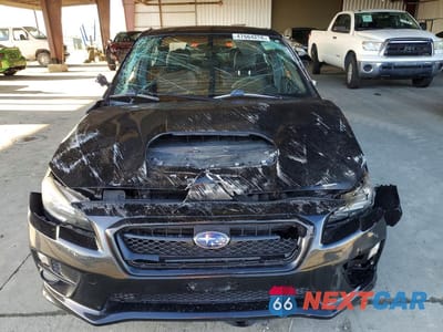 Piąte zdjęcie samochodu w środku: 2016 SUBARU WRX LIMITED VIN:JF1VA1J6XG8803136 - miniatura