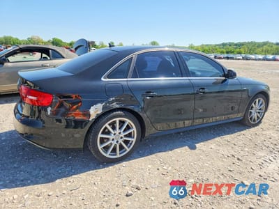 Trzecie zdjęcie samochodu z tyłu: 2016 AUDI A4 PREMIUM S-LINE VIN:WAUBFAFL6GN011819 - miniatura
