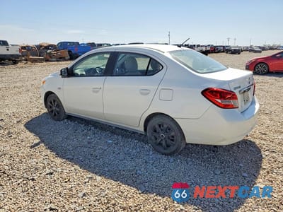 Drugie zdjęcie samochodu z przodu: 2019 MITSUBISHI MIRAGE G4 ES VIN:ML32F3FJ8KHF07618 - miniatura